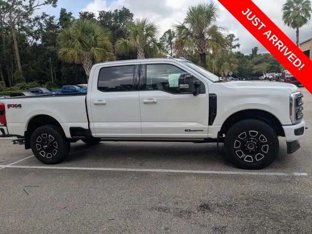 2025 Ford F-250 Super Duty Platinum