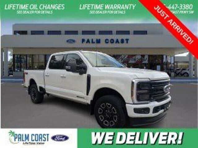 2025 Ford F-250 Super Duty Platinum