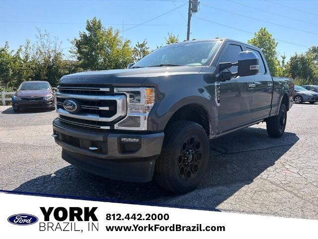 2020 Ford F-350 Super Duty Platinum