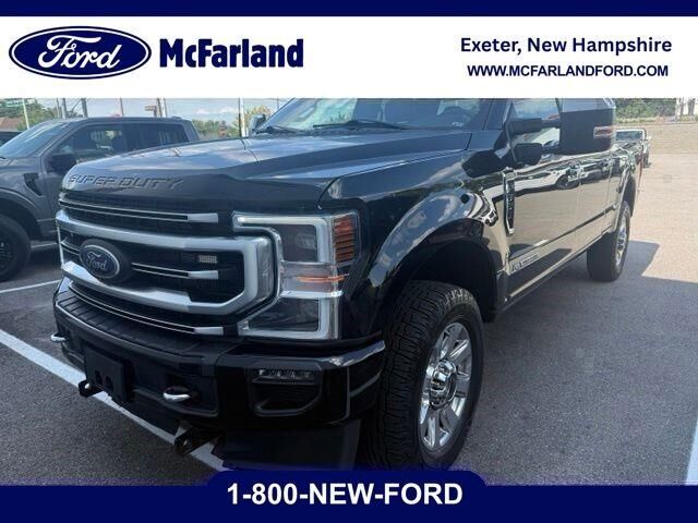 2022 Ford F-350 Super Duty Platinum
