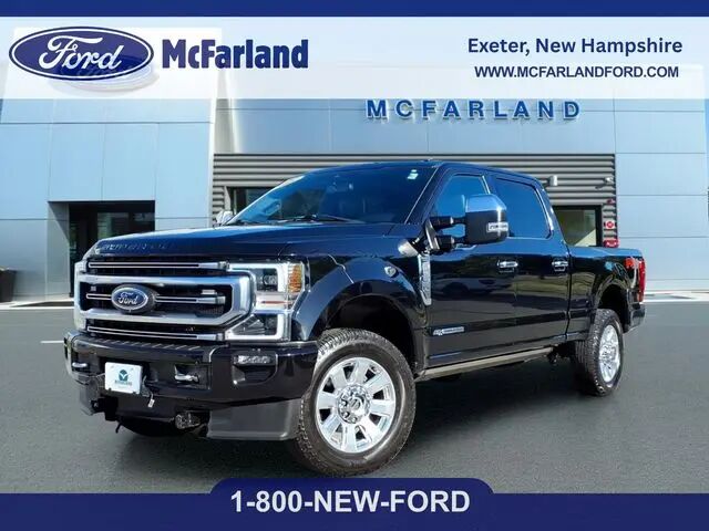 2022 Ford F-350 Super Duty Platinum — photo 1 of 13