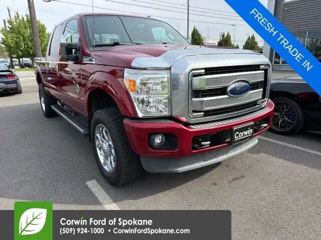 2013 Ford F-350 Super Duty Platinum