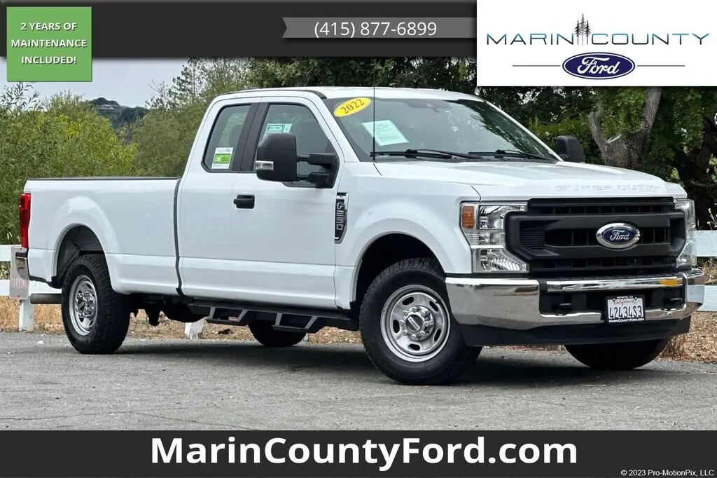 2022 Ford F-250 Super Duty XL — photo 1 of 12