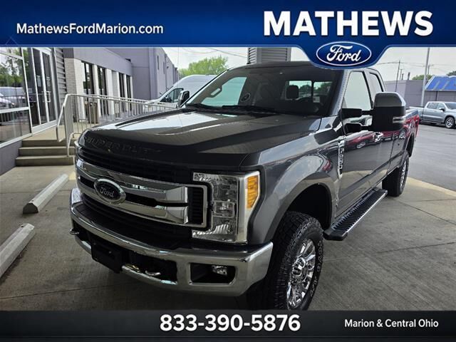 2017 Ford F-250 Super Duty XLT
