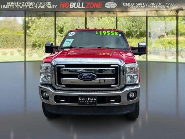 2015 Ford F-250 Super Duty Lariat