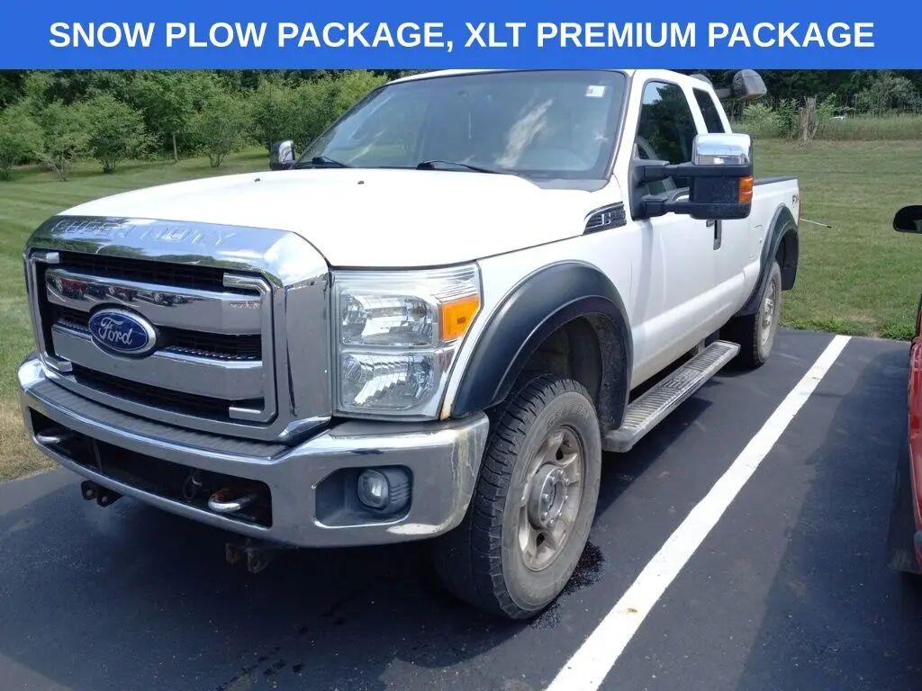 2011 Ford F-250 Super Duty XLT