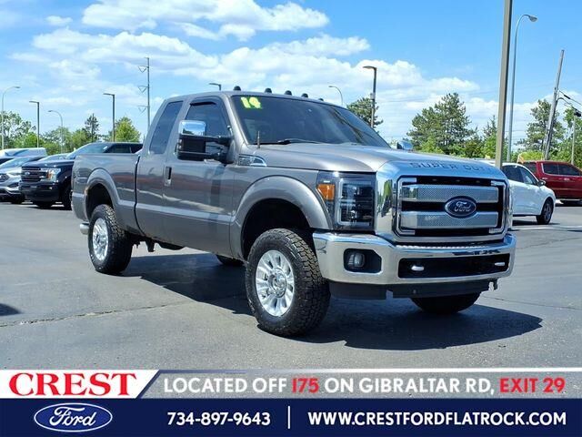 2014 Ford F-250 Super Duty XLT