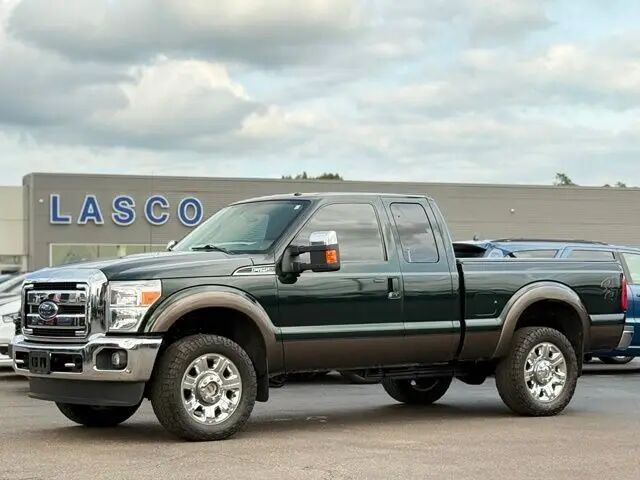 2015 Ford F-250 Super Duty Lariat
