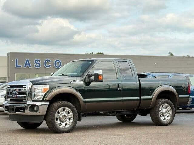 2015 Ford F-250 Super Duty Lariat