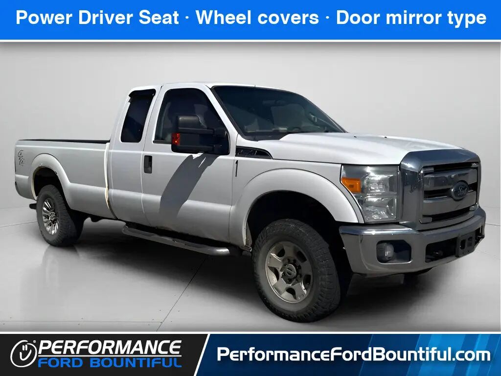 2012 Ford F-250 Super Duty Lariat — photo 1 of 13