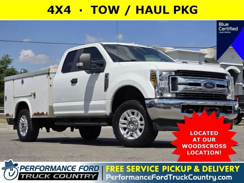 2019 Ford F-250 Super Duty XL — photo 1 of 12