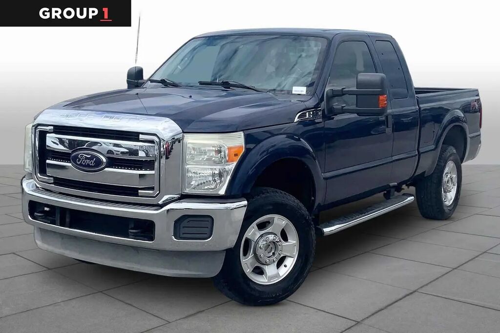 2012 Ford F-250 Super Duty XLT — photo 1 of 13