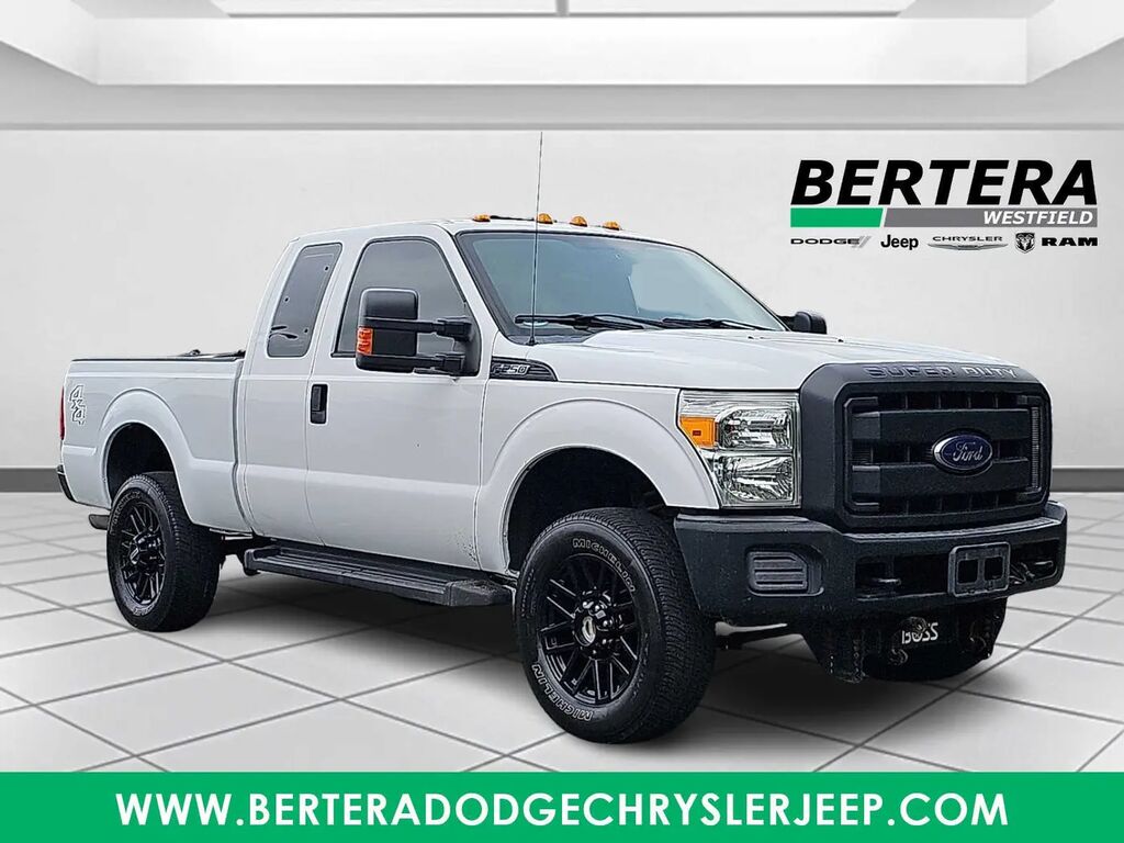 2016 Ford F-250 Super Duty XL — photo 1 of 13
