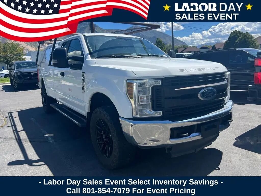 2018 Ford F-250 Super Duty XL — photo 1 of 1