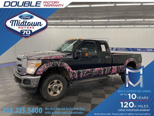 2015 Ford F-250 Super Duty XLT