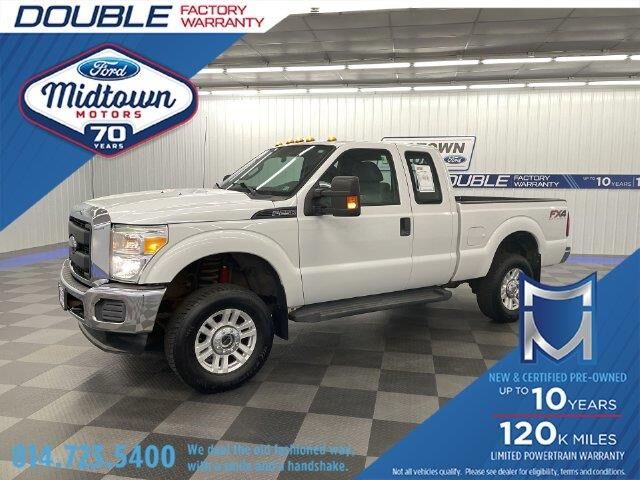 2016 Ford F-250 Super Duty XL