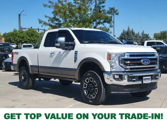 2022 Ford F-250 Super Duty Lariat — photo 1 of 13