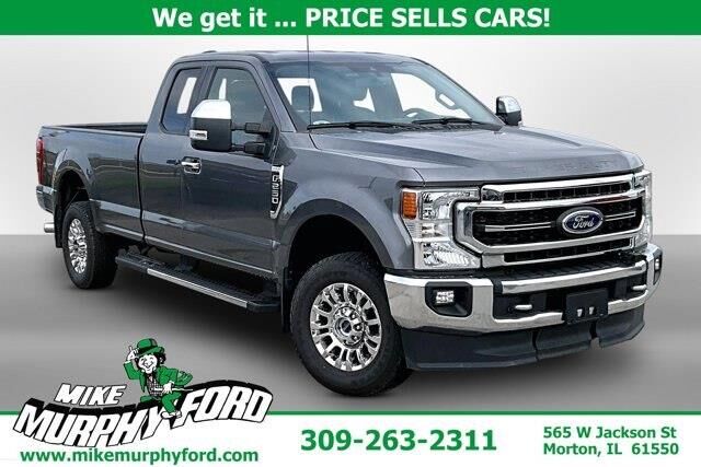 2021 Ford F-250 Super Duty Lariat — photo 1 of 12