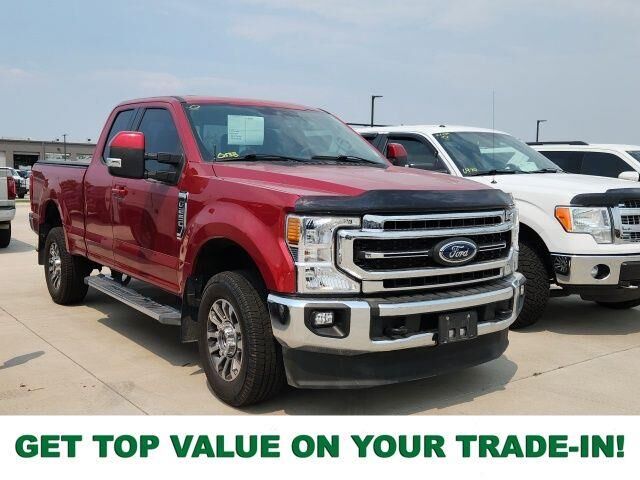 2021 Ford F-250 Super Duty Lariat — photo 1 of 13