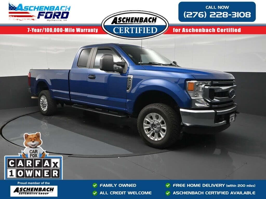 2022 Ford F-250 Super Duty XL — photo 1 of 1