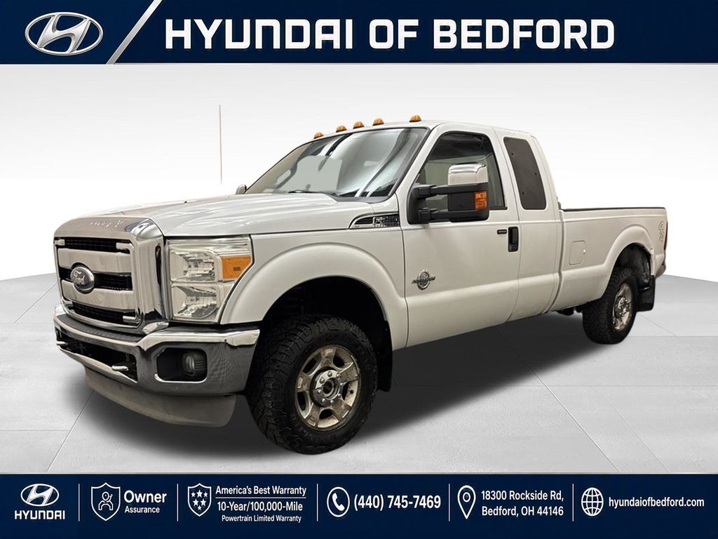 2011 Ford F-250SD XLT — photo 1 of 11