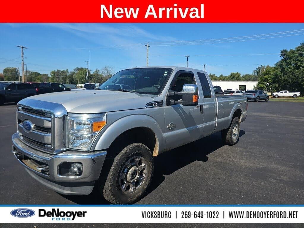 2011 Ford F-250 Super Duty XLT — photo 1 of 1