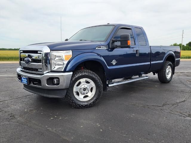 2015 Ford F-250 Super Duty XLT