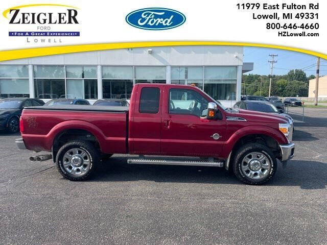 2015 Ford F-250 Super Duty Lariat