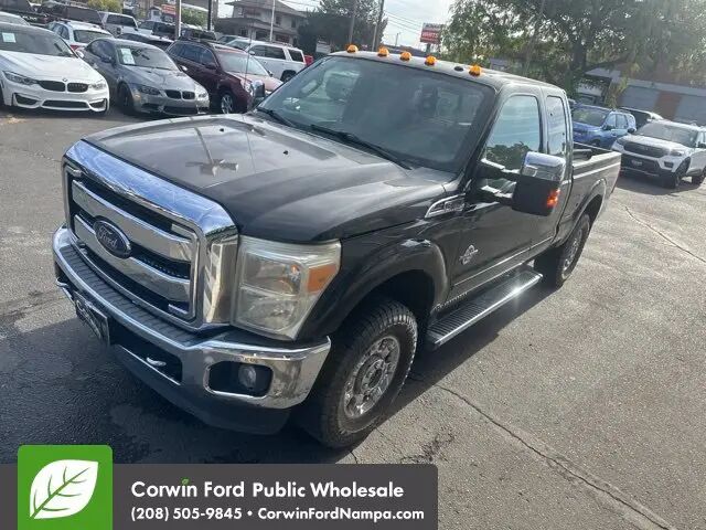 2012 Ford F-250 Super Duty Lariat