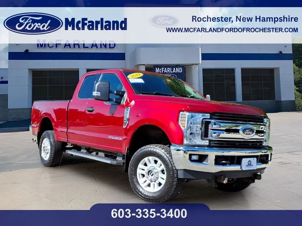 2019 Ford F-350 Super Duty XLT — photo 1 of 13