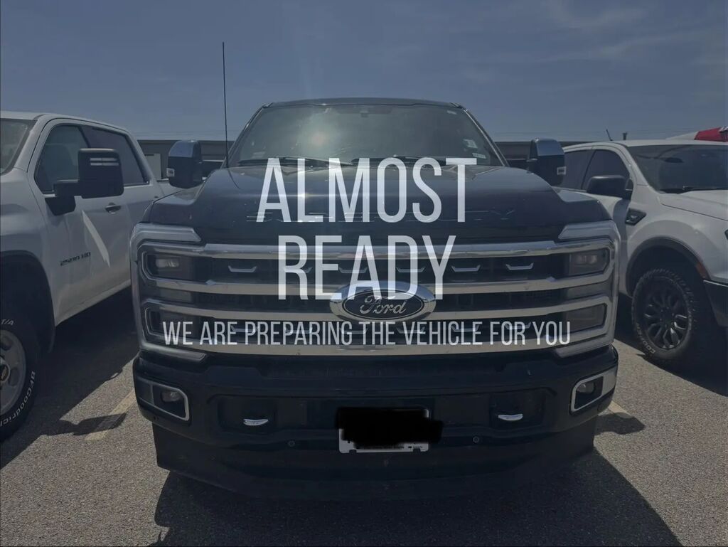 2023 Ford F-250 Super Duty Platinum — photo 1 of 7