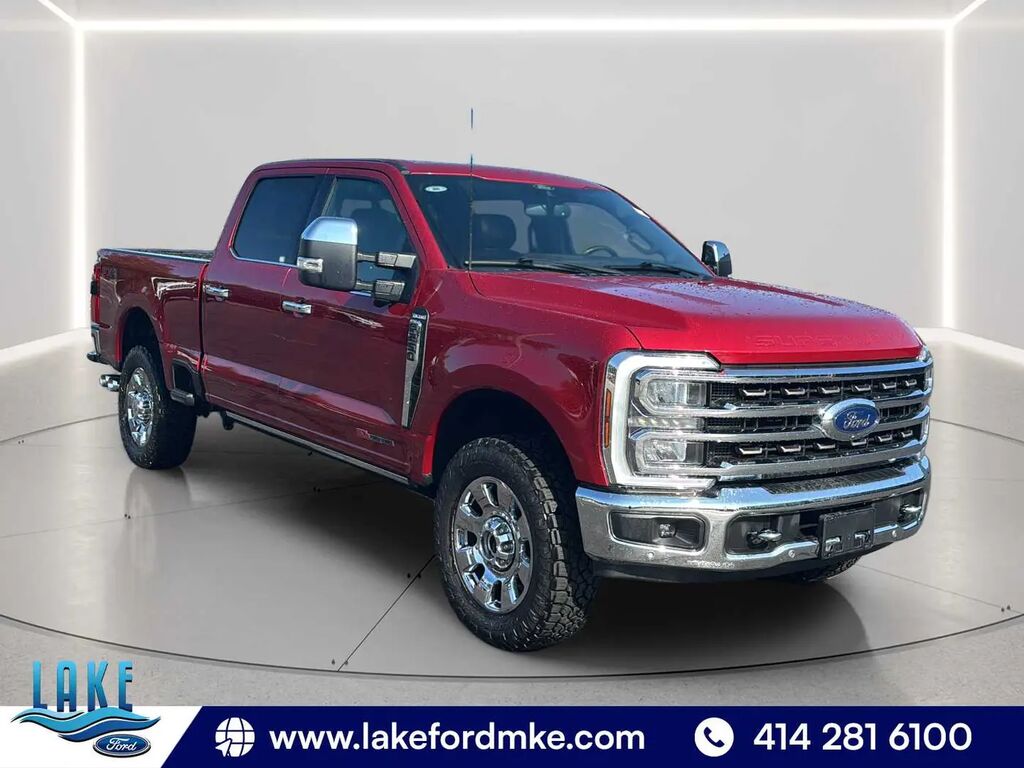 2024 Ford F-250 Super Duty King Ranch — photo 1 of 5