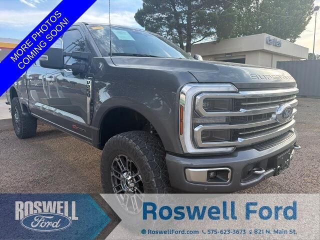 2024 Ford F-250 Super Duty Limited — photo 1 of 13