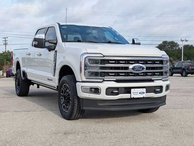 2024 Ford F-250 Super Duty Platinum