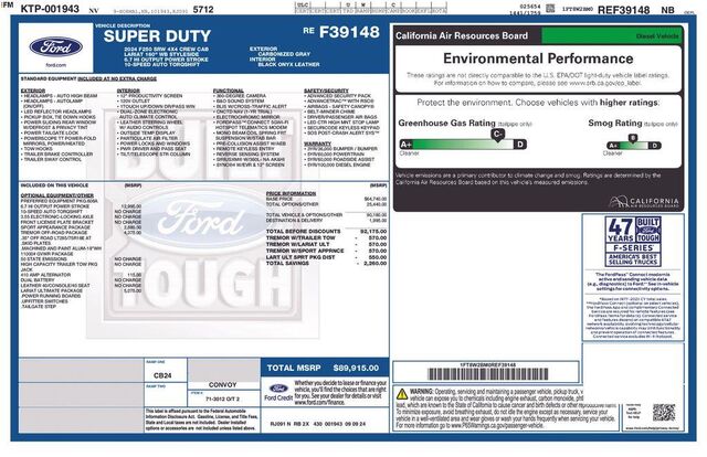 2024 Ford F-250 Super Duty Lariat