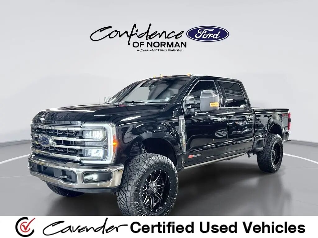 2024 Ford F-250 Super Duty King Ranch — photo 1 of 13