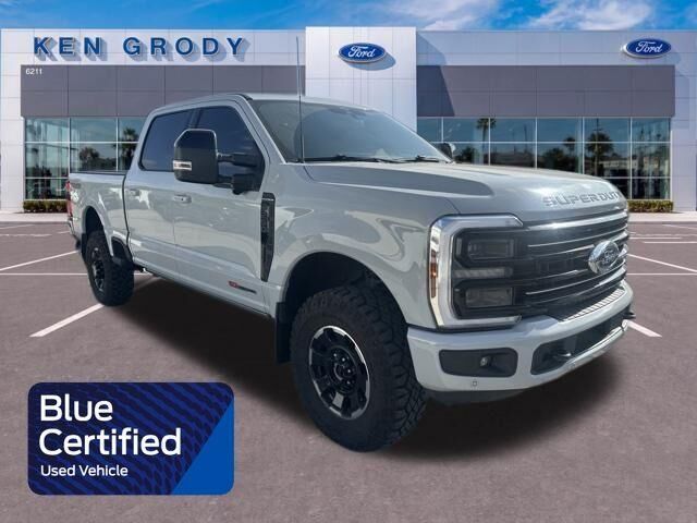 2025 Ford F-250 Super Duty Platinum