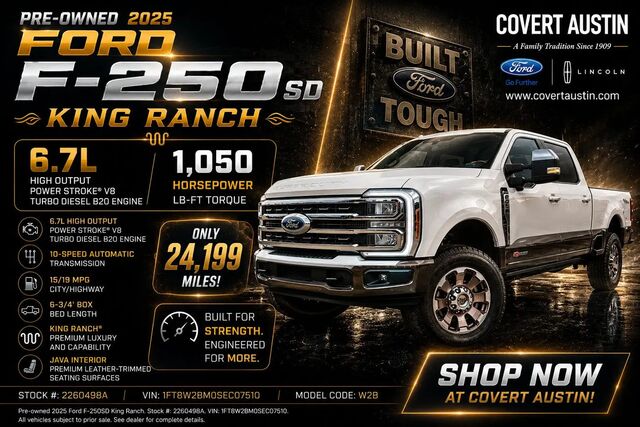 2025 Ford F-250 Super Duty King Ranch