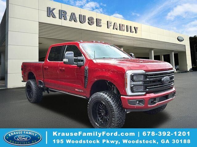 2025 Ford F-250 Super Duty Platinum