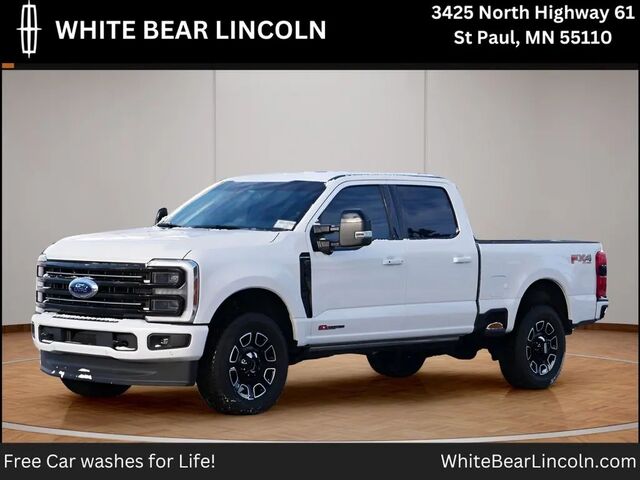 2025 Ford F-250 Super Duty Platinum