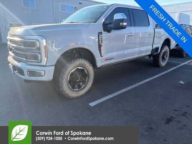 2026 Ford F-250 Super Duty Platinum