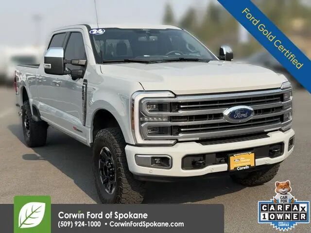 2026 Ford F-250 Super Duty Platinum — photo 1 of 13