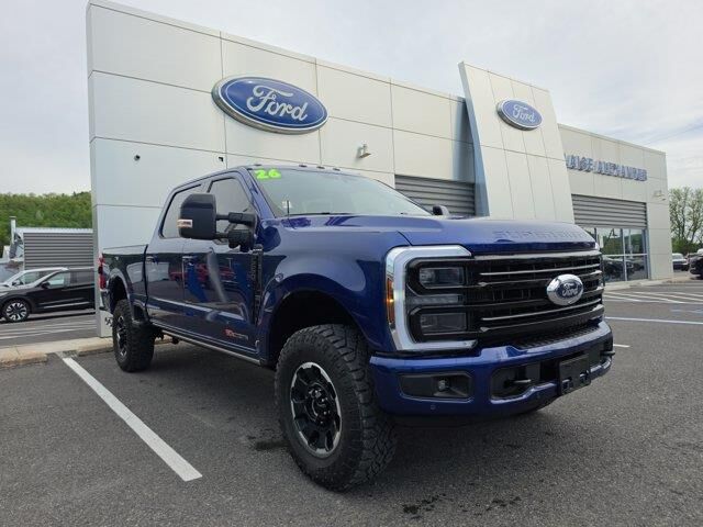 2026 Ford F-250 Super Duty Platinum