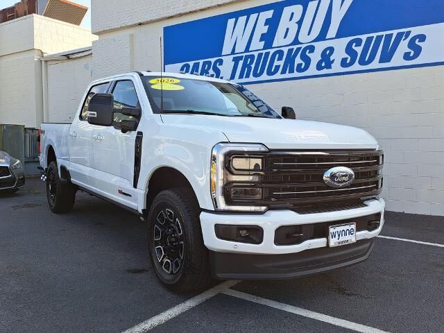2026 Ford F-250 Super Duty Platinum