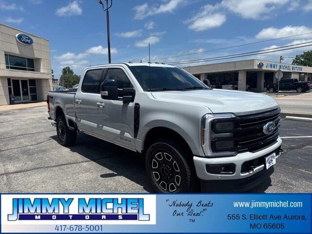 2026 Ford F-250 Super Duty Platinum