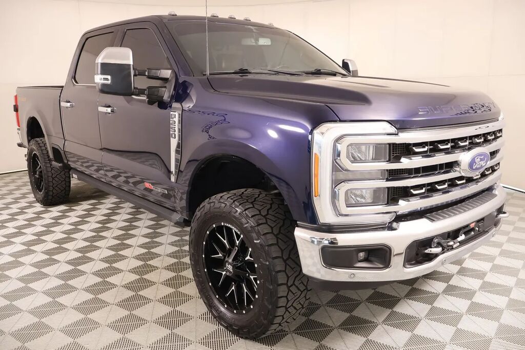 2023 Ford F-250 Super Duty King Ranch — photo 1 of 13