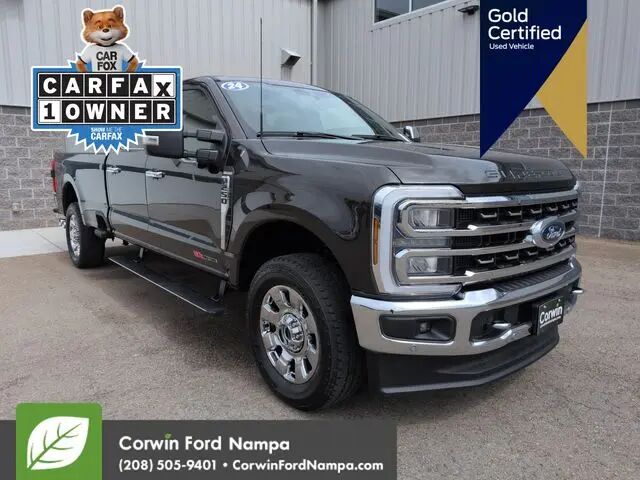 2024 Ford F-250 Super Duty King Ranch — photo 1 of 13