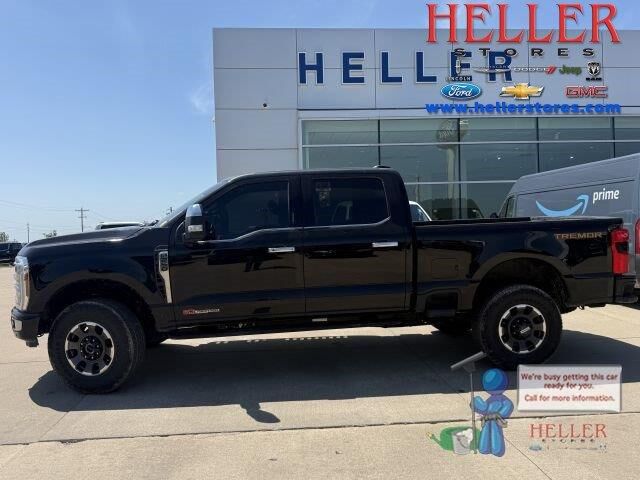 2024 Ford F-250 Super Duty Platinum