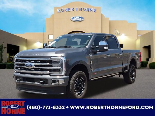 2024 Ford F-250 Super Duty Platinum