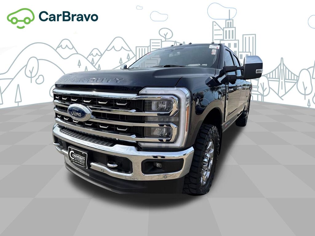 2024 Ford Super Duty F-250 SRW King Ranch — photo 1 of 6